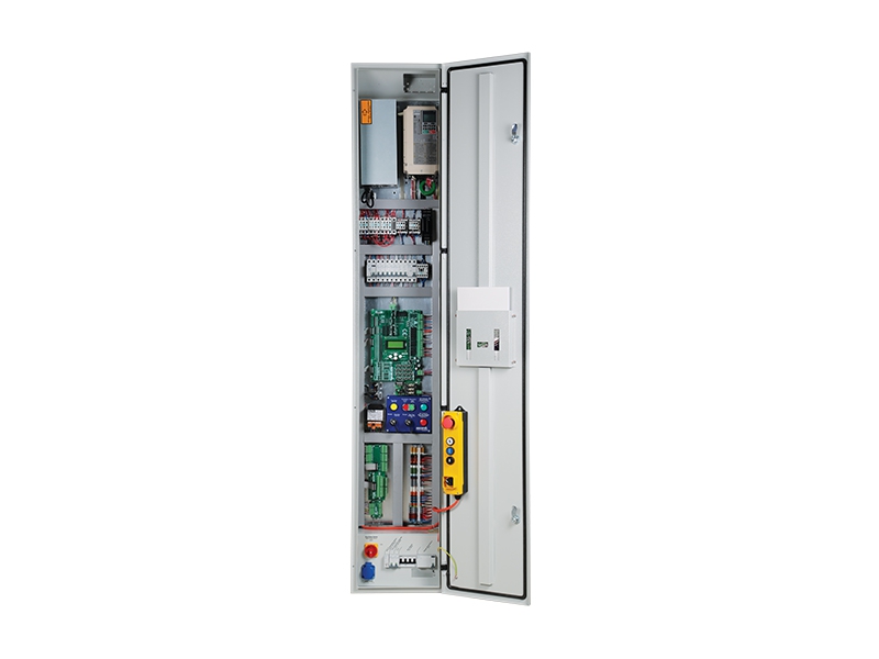 MRL Gearless Lift Control Panel