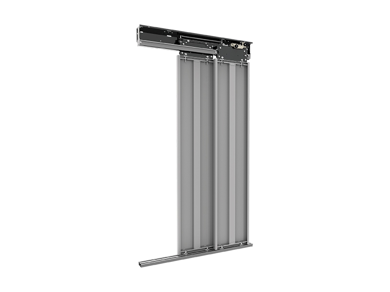 Telescopic 2 Panel Landign Door